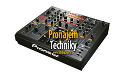 Pronájem Pioneer DJM-2000