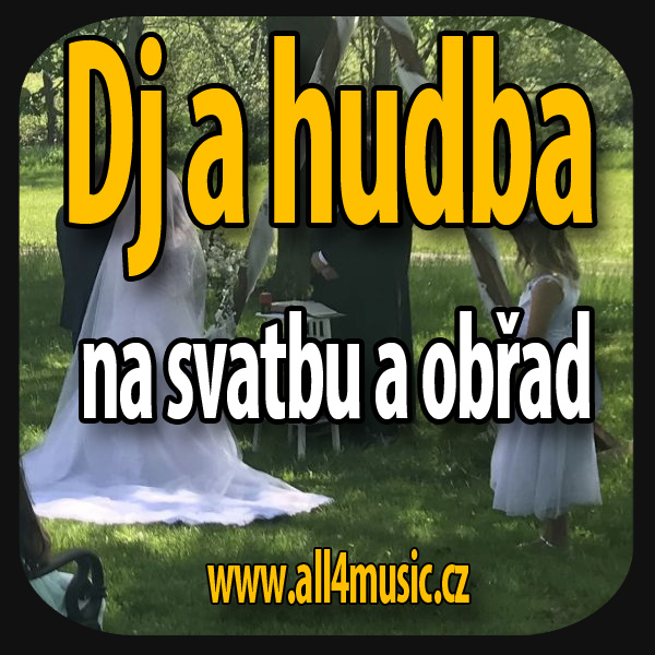 Dj na svatbu Praha a okolí