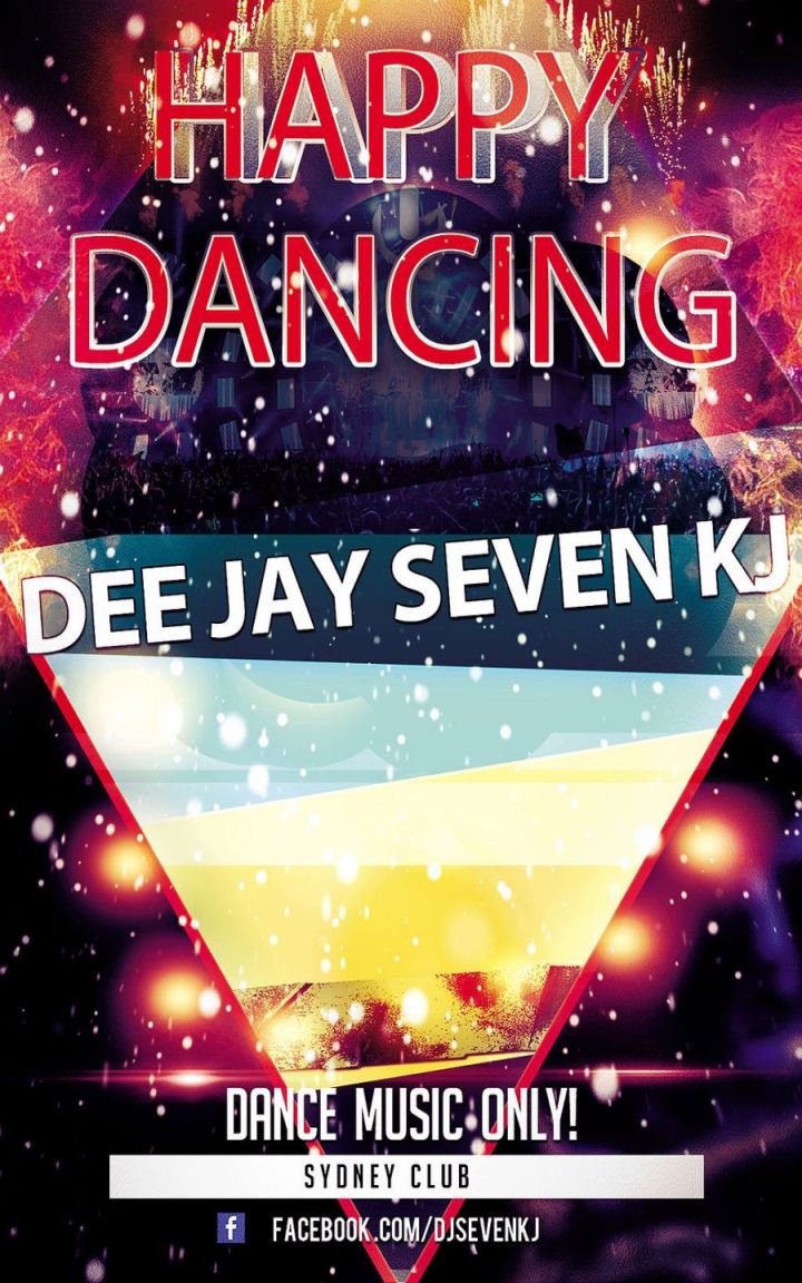 Plakát Happy Dancing