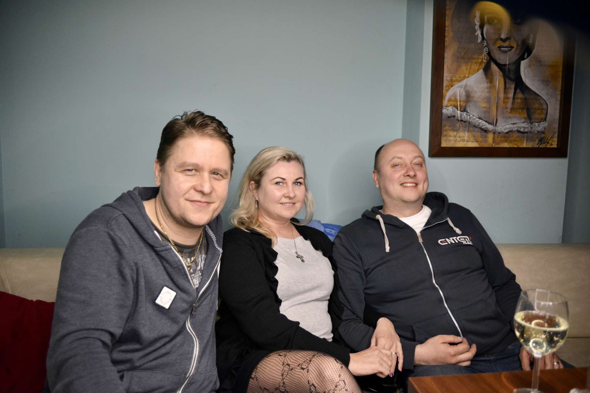 Zástupce ALL4MUSIC CZ a Petr Jiříček