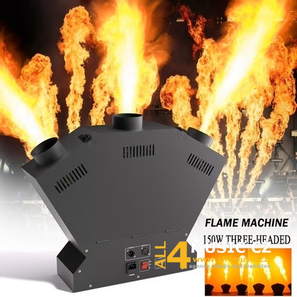 Triple Flame Projector pronájem